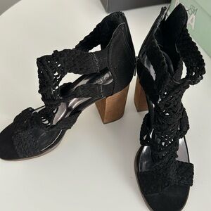 Carlos Santana Black Heels